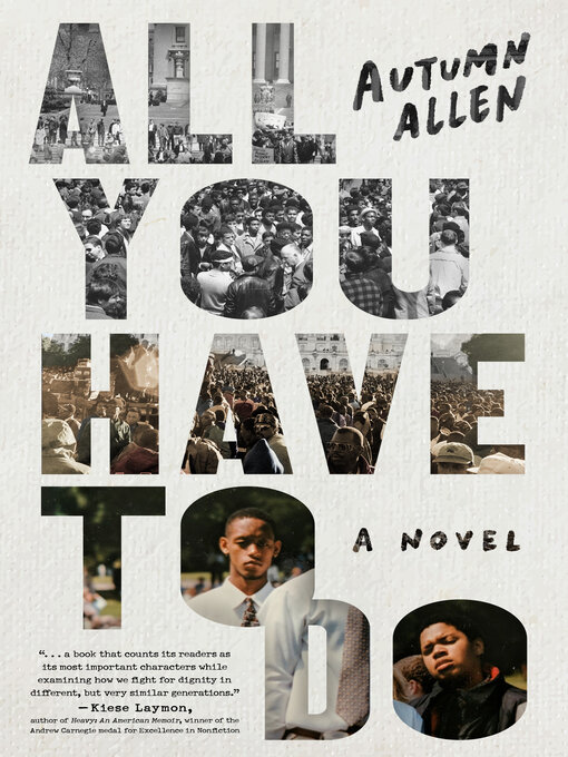 Title details for All You Have to Do by Autumn Allen - Wait list